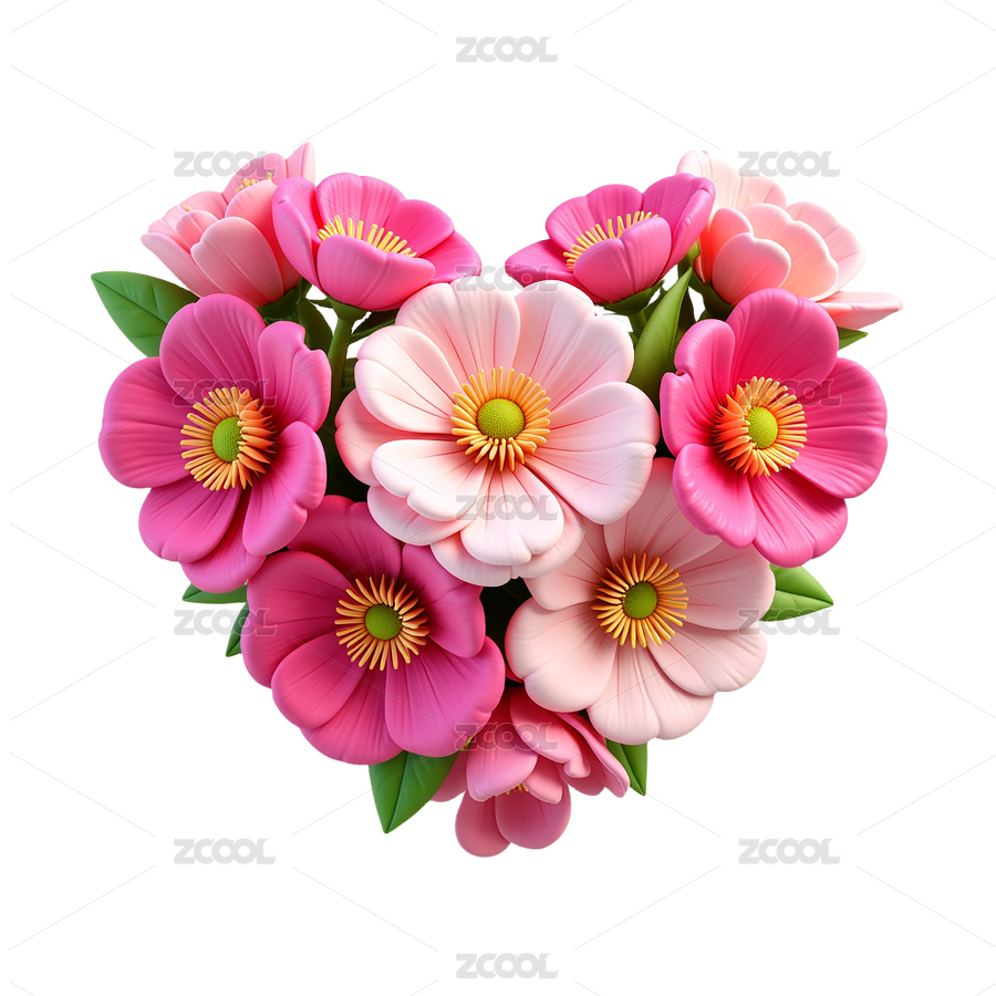 「愛」 520 情人節(jié) 七夕 花之愛心（主預(yù)覽-9950179） - 未分類 - 站酷設(shè)計(jì)師孫無力原創(chuàng)素材 - 站酷ZCOOL