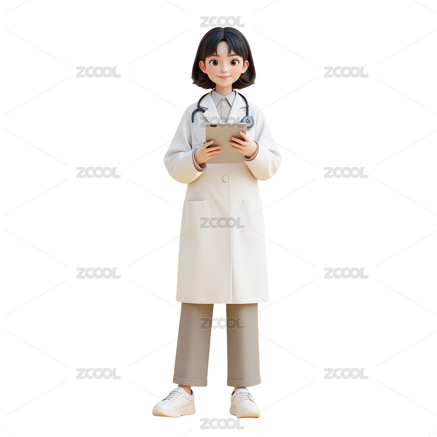 人物_医生（主预览-9751465） - 未分类 - 站酷设计师站酷素材原创素材 - 站酷ZCOOL