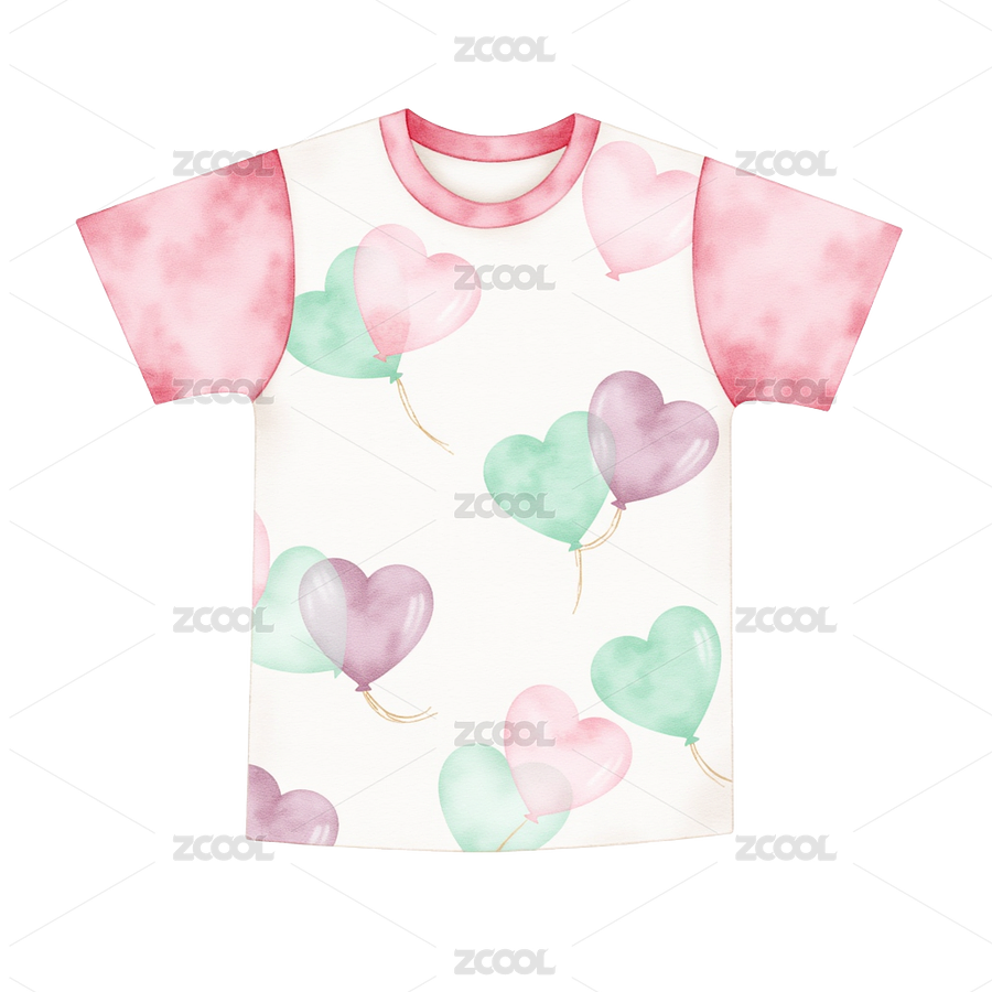 「爱」儿童节·爱心童装（主预览-9931752） - 未分类 - 站酷设计师图鸽什么设计呀原创素材 - 站酷ZCOOL