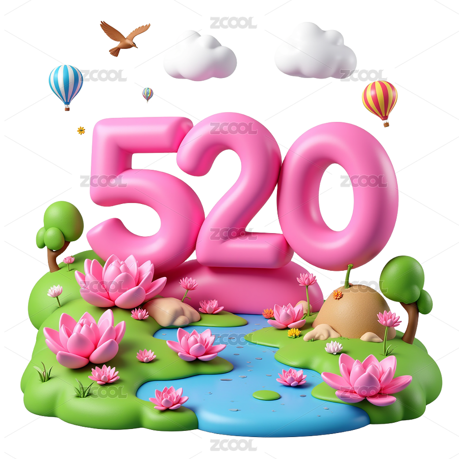 520夏天池塘荷花場景（主預(yù)覽-9978152） - 未分類 - 站酷設(shè)計(jì)師小豬品牌設(shè)計(jì)原創(chuàng)素材 - 站酷ZCOOL