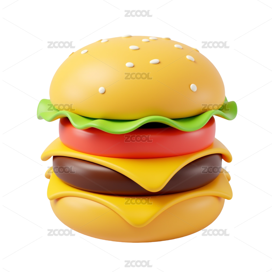 食物_汉堡（主预览-9899608） - 未分类 - 站酷设计师站酷素材原创素材 - 站酷ZCOOL
