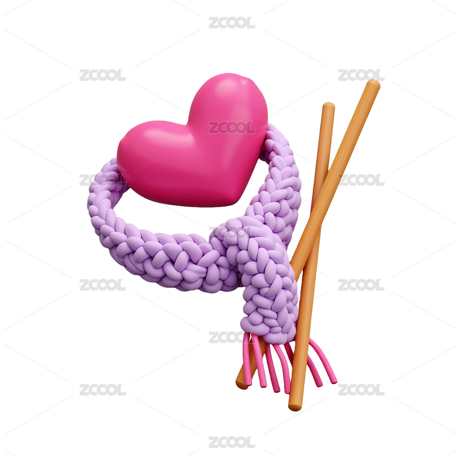 「愛(ài)」 520 情人節(jié) 七夕 針織愛(ài)心（主預(yù)覽-9950163） - 未分類 - 站酷設(shè)計(jì)師孫無(wú)力原創(chuàng)素材 - 站酷ZCOOL