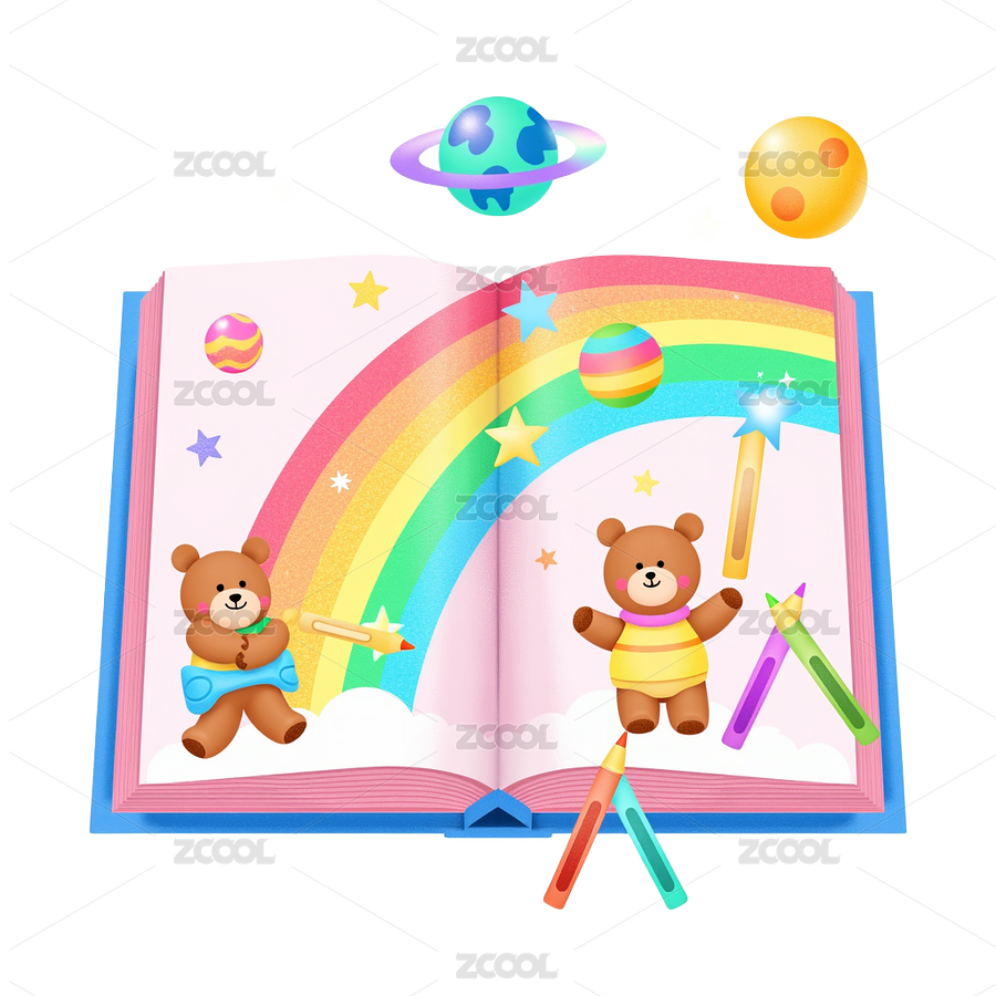 「愛」 兒童節(jié) 繪本（主預(yù)覽-9931840） - 未分類 - 站酷設(shè)計師小花浪的阿特原創(chuàng)素材 - 站酷ZCOOL