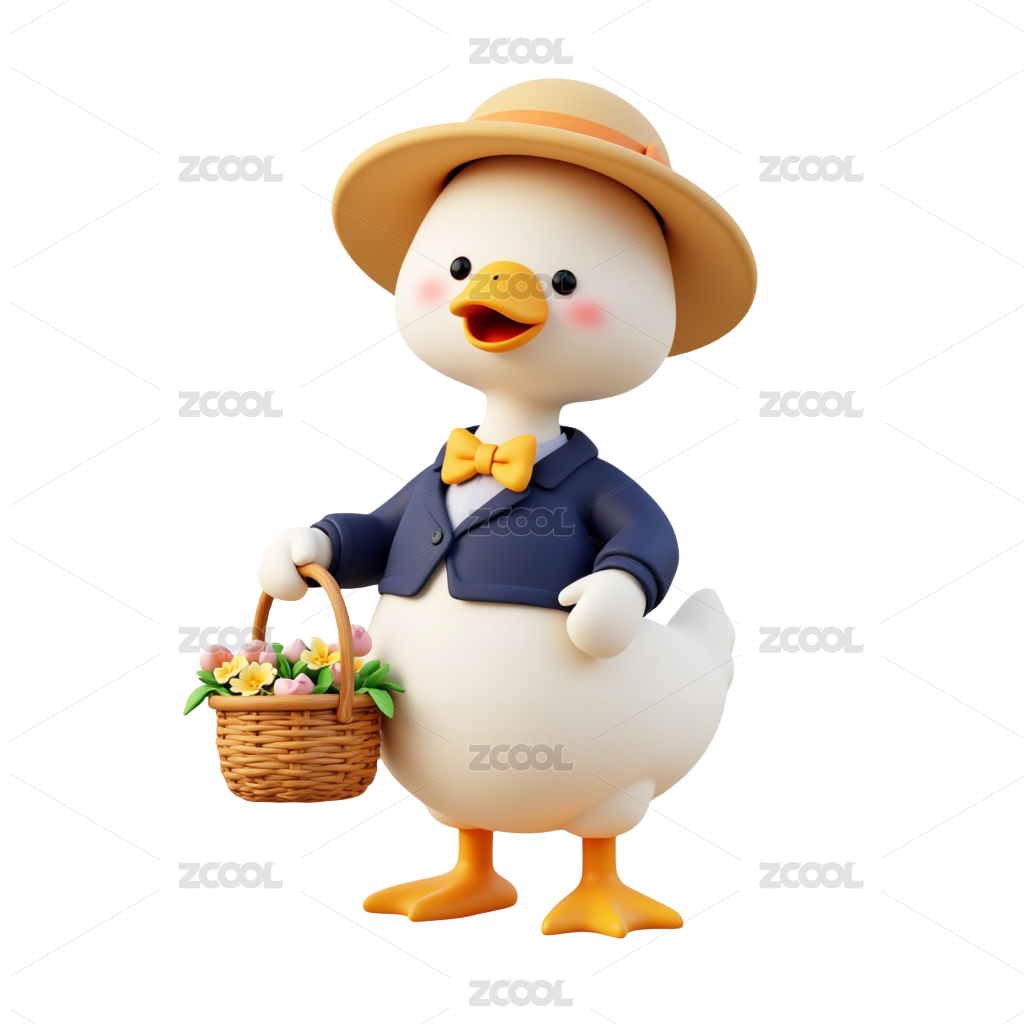 小鸭子