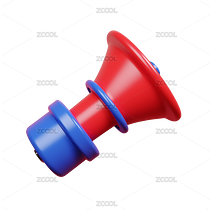 金属喇叭（导航-9978464） - 未分类 - 站酷设计师蛇姬室原创素材 - 站酷ZCOOL