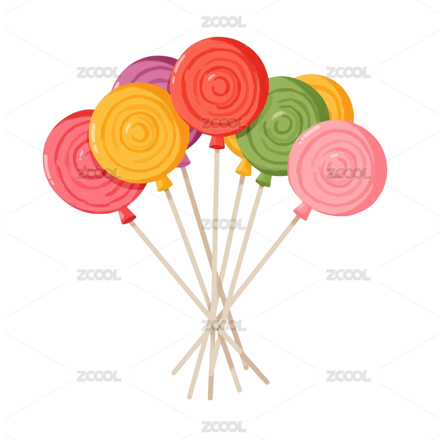 「愛」兒童節(jié)—可愛棒棒糖（主預(yù)覽-9968551） - 未分類 - 站酷設(shè)計(jì)師栗米桃原創(chuàng)素材 - 站酷ZCOOL