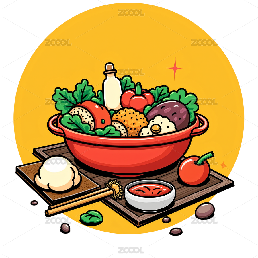 食物_火锅（主预览-9895309） - 未分类 - 站酷设计师站酷素材原创素材 - 站酷ZCOOL