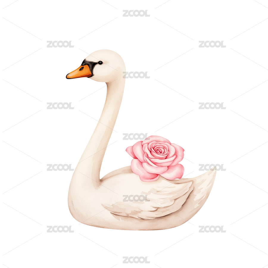 「爱」 520 情人节 七夕 白天鹅（主预览-9950123） - 未分类 - 站酷设计师孙无力原创素材 - 站酷ZCOOL