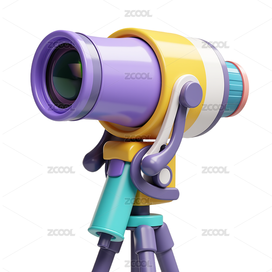 物體_望遠(yuǎn)鏡（主預(yù)覽-9742400） - 未分類 - 站酷設(shè)計(jì)師站酷素材原創(chuàng)素材 - 站酷ZCOOL