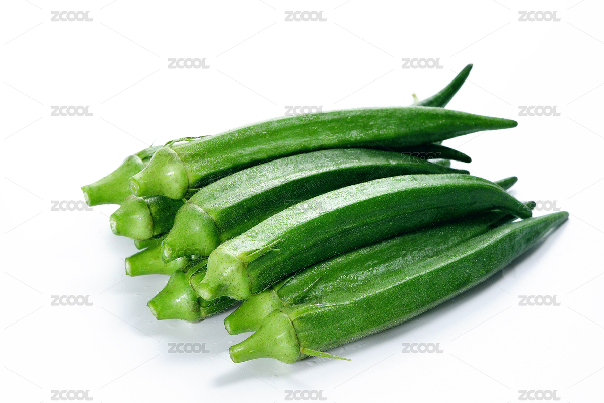 秋葵（主預(yù)覽-7380696） - 未分類 - 站酷設(shè)計(jì)師尚色墨梅原創(chuàng)素材 - 站酷ZCOOL