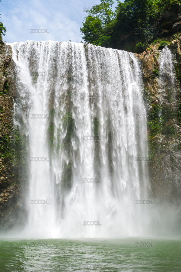 中國(guó)貴州畢節(jié)市織金縣織金瀑布，桂果瀑布，（主預(yù)覽-4535925） - 未分類 - 站酷設(shè)計(jì)師DC6eiE7kvq原創(chuàng)素材 - 站酷ZCOOL