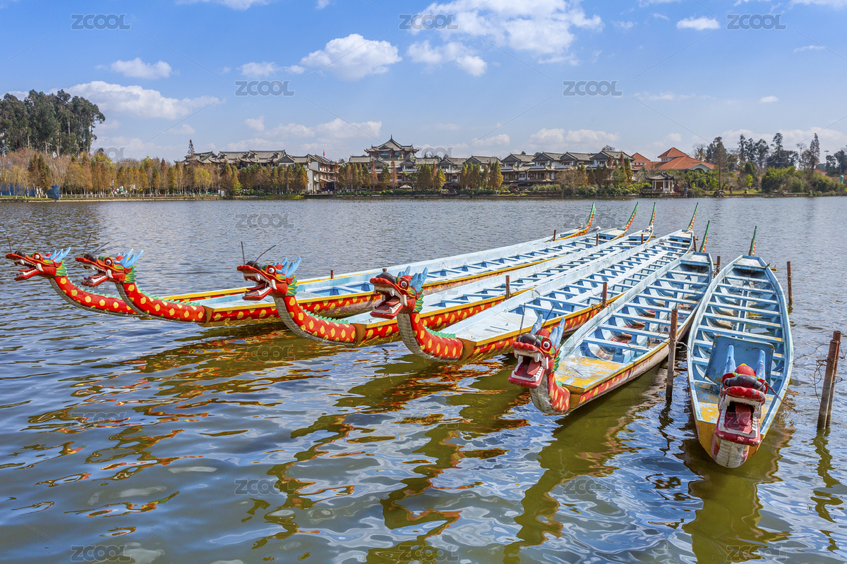公園水面龍舟（主預(yù)覽-5233236） - 未分類(lèi) - 站酷設(shè)計(jì)師feichangbaoquan原創(chuàng)素材 - 站酷ZCOOL