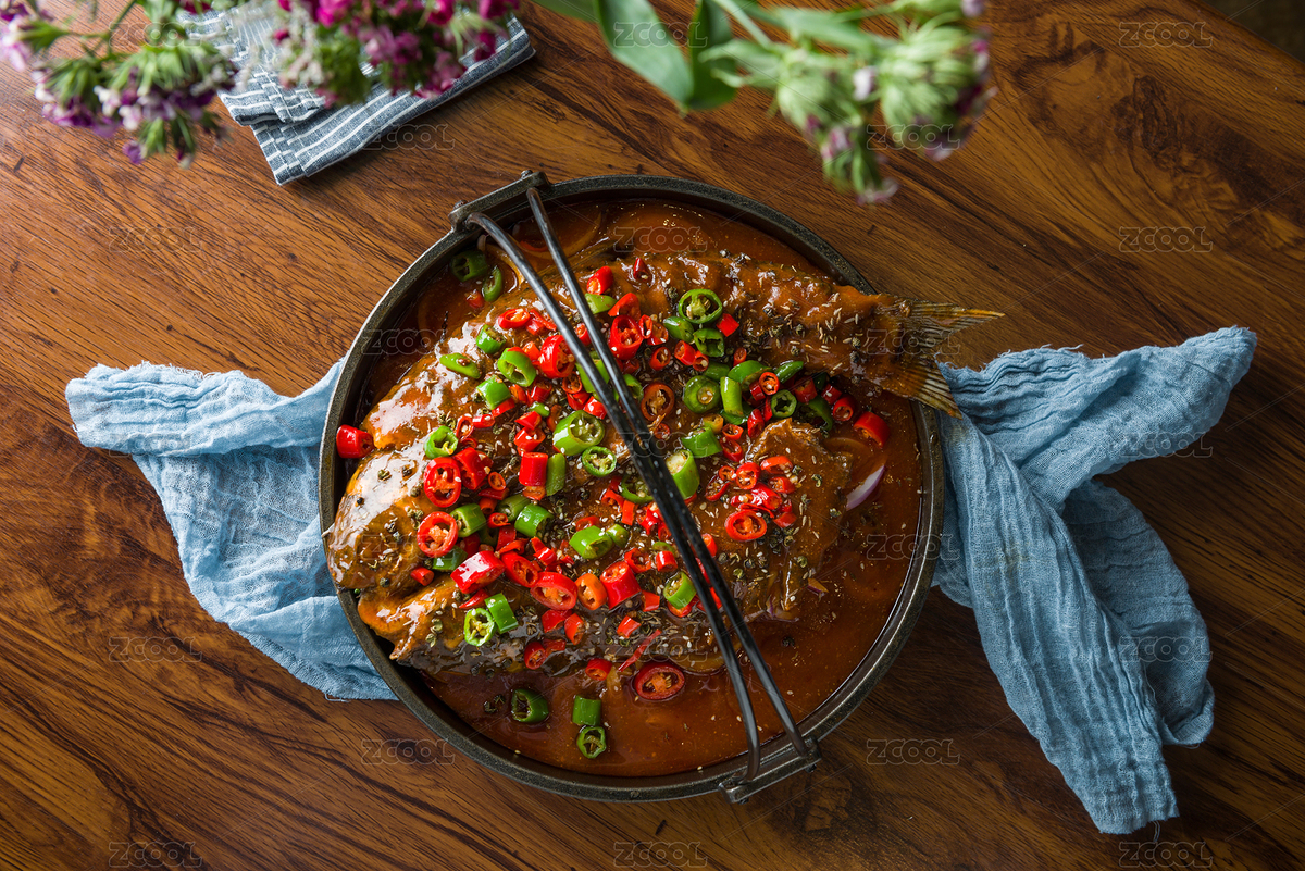 美味鐵鍋饞嘴魚（主預(yù)覽-6535518） - 未分類 - 站酷設(shè)計(jì)師蔚藍(lán)的白日夢(mèng)原創(chuàng)素材 - 站酷ZCOOL