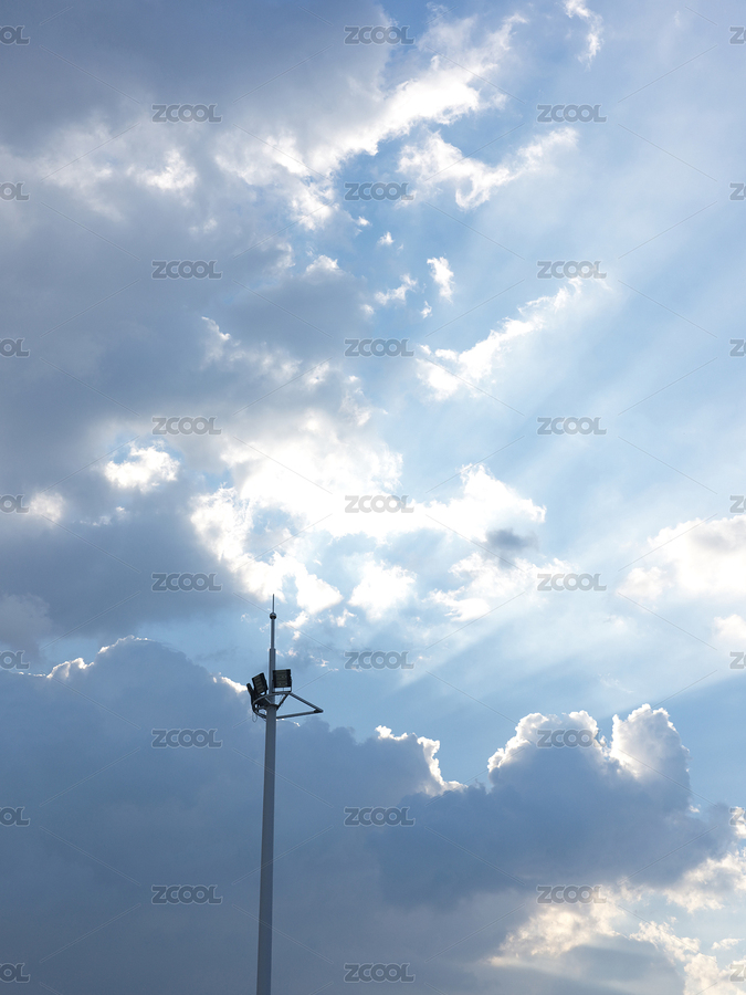 藍(lán)天白云下的通信塔（主預(yù)覽-12055385） - 未分類 - 站酷設(shè)計(jì)師Rimage原創(chuàng)素材 - 站酷ZCOOL