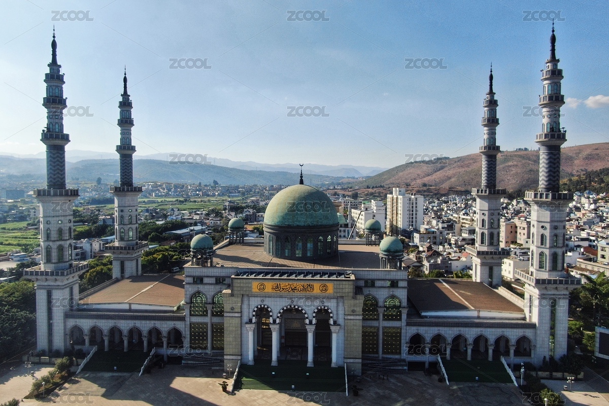 云南個舊沙甸大清真寺（主預(yù)覽-8770072） - 未分類 - 站酷設(shè)計師yannick楊原創(chuàng)素材 - 站酷ZCOOL