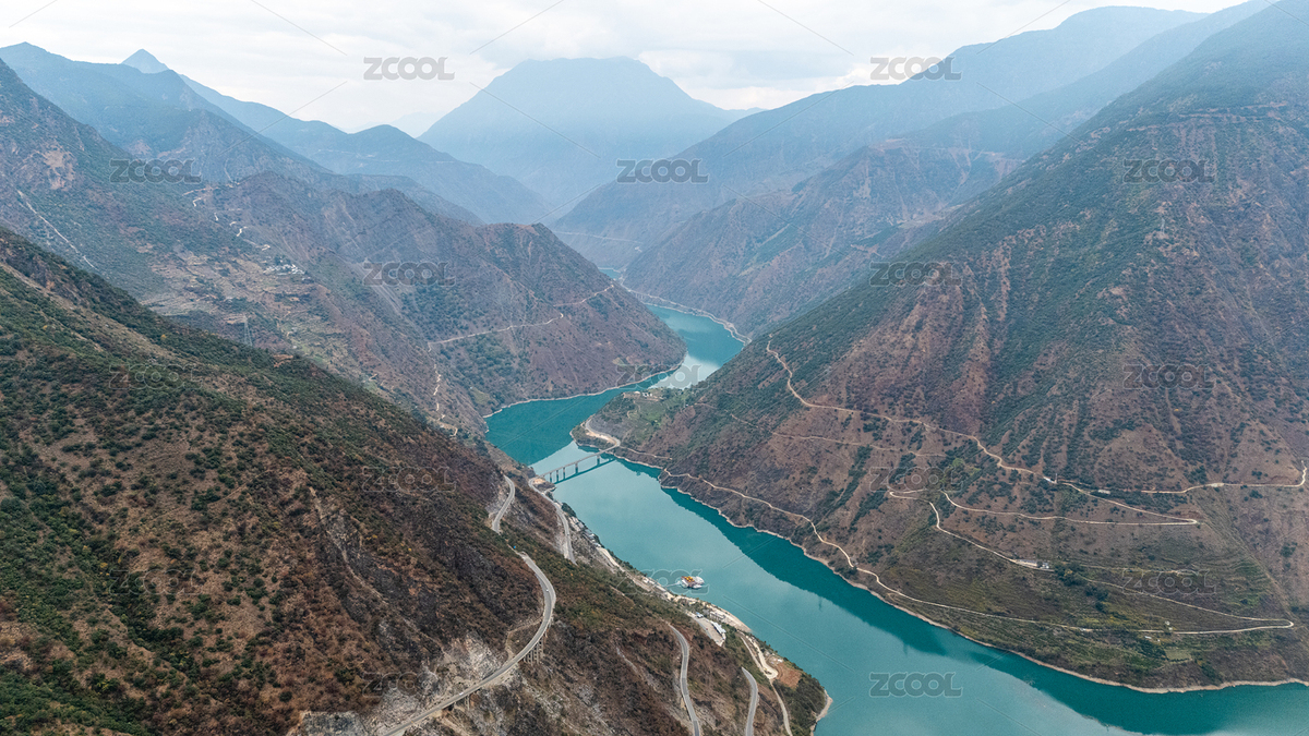麗江金沙江十八彎航拍（主預(yù)覽-12674666） - 未分類 - 站酷設(shè)計(jì)師釋放自己xy原創(chuàng)素材 - 站酷ZCOOL