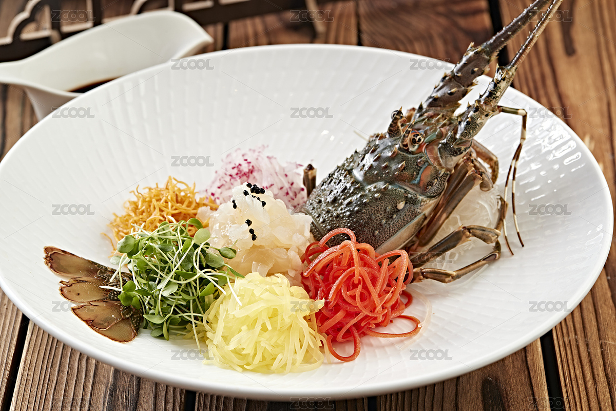 活龙虾刺身（主预览-2728885） - 未分类 - 站酷设计师蓝太阳TNT原创素材 - 站酷ZCOOL