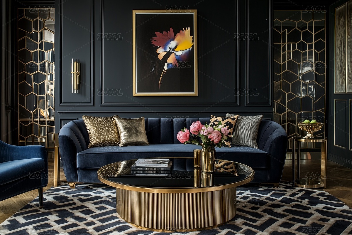 歐式輕奢起居空間設(shè)計(jì)（主預(yù)覽-7338417） - 未分類 - 站酷設(shè)計(jì)師萬物視覺原創(chuàng)素材 - 站酷ZCOOL