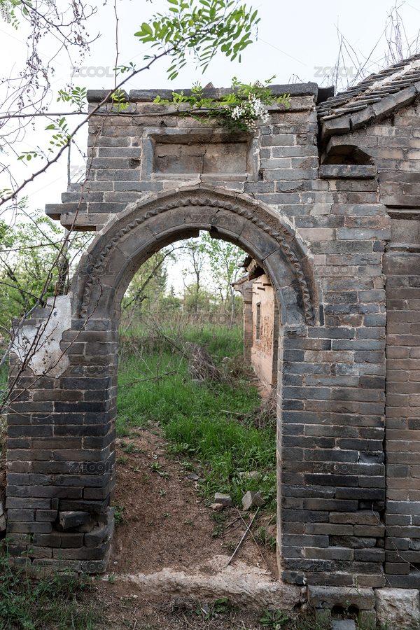 搬迁后的煤矿塌陷地区的农村景象（主预览-5626347） - 未分类 - 站酷设计师lilyhello原创素材 - 站酷ZCOOL