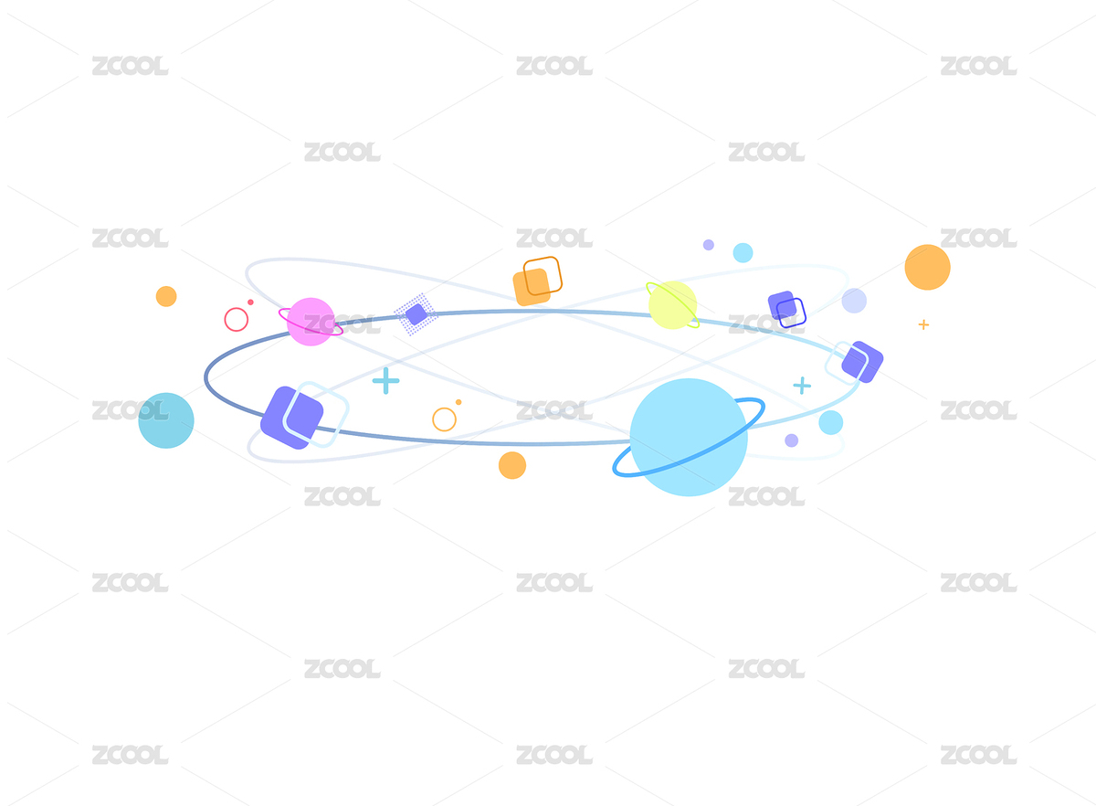 發(fā)散性思維幾何的元素（主預(yù)覽-4819633） - 未分類 - 站酷設(shè)計(jì)師靈魂畫師DJ藥靈兒原創(chuàng)素材 - 站酷ZCOOL