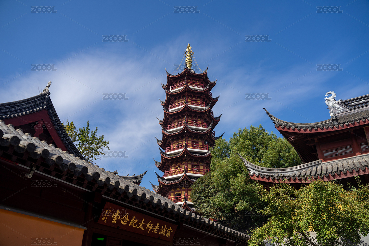 中國南京雞鳴寺千年古塔（主預(yù)覽-8101062） - 未分類 - 站酷設(shè)計師那一年的秋初原創(chuàng)素材 - 站酷ZCOOL