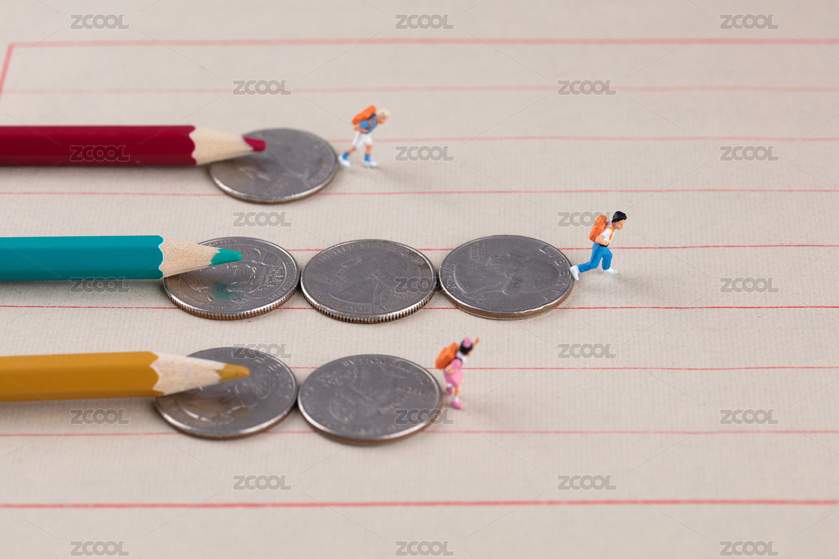 微縮創(chuàng)意不同的經(jīng)濟(jì)情況決定教育的起點(diǎn)（主預(yù)覽-2361626） - 未分類 - 站酷設(shè)計(jì)師小羽怪原創(chuàng)素材 - 站酷ZCOOL