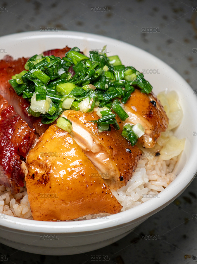 叉烧豉油鸡饭（主预览-2722629） - 未分类 - 站酷设计师STC炳权原创素材 - 站酷ZCOOL