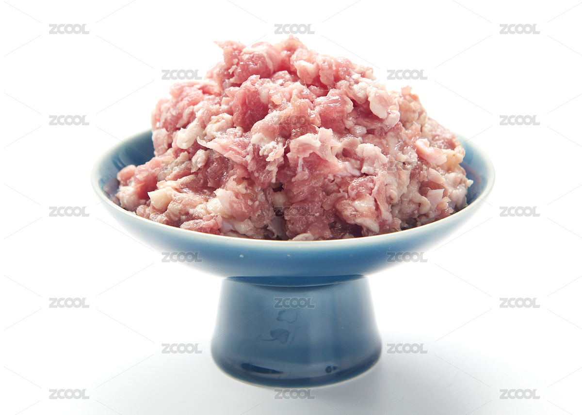 白色背景上擺放的豬肉餡（主預(yù)覽-6085989） - 未分類 - 站酷設(shè)計師密斯楊攝影原創(chuàng)素材 - 站酷ZCOOL