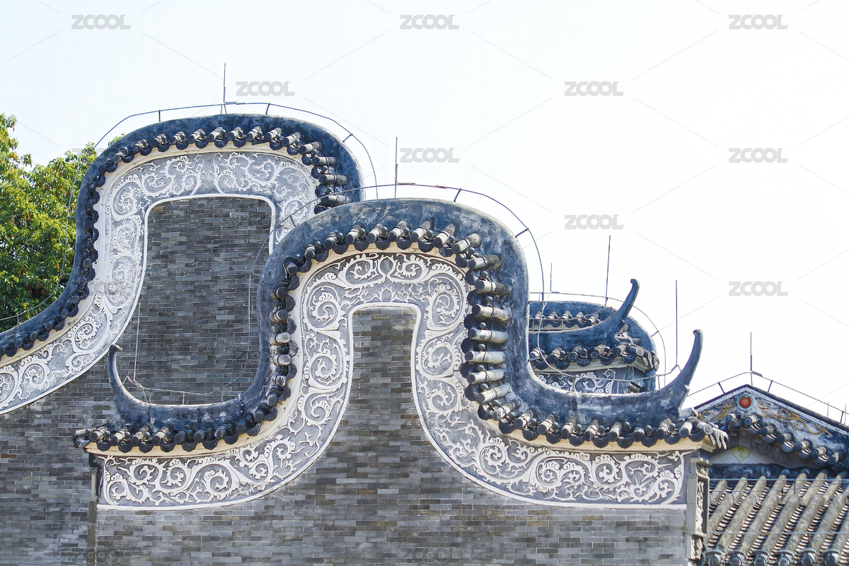 廣州嶺南古建筑（主預(yù)覽-8584487） - 未分類 - 站酷設(shè)計(jì)師WUWUDEFENSI原創(chuàng)素材 - 站酷ZCOOL