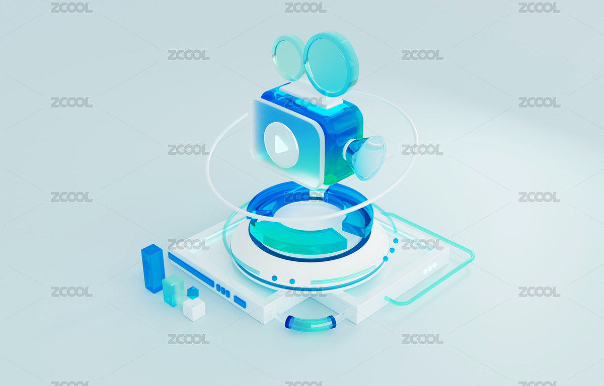 3D建模微軟風(fēng)攝影機(jī)玻璃材質(zhì)商務(wù)科效果圖（主預(yù)覽-9103042） - 未分類 - 站酷設(shè)計(jì)師青松的炊煙原創(chuàng)素材 - 站酷ZCOOL