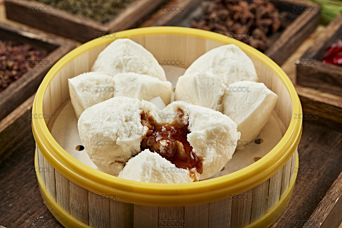 港式茶餐叉燒包（主預(yù)覽-6382791） - 未分類 - 站酷設(shè)計師藍(lán)太陽TNT原創(chuàng)素材 - 站酷ZCOOL