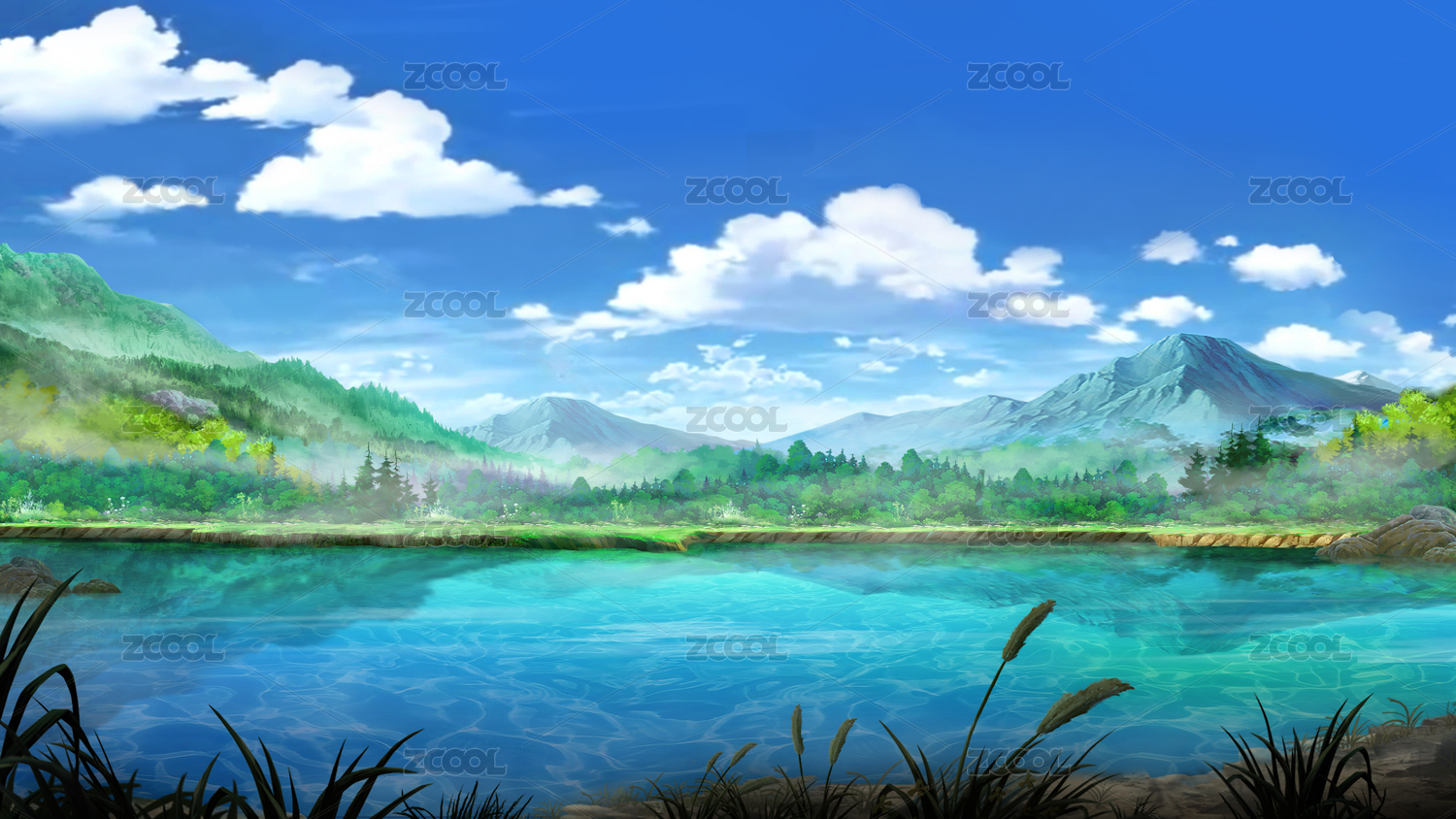 场景