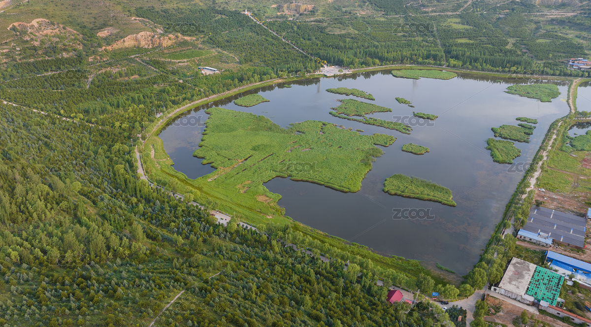 航拍晉西北邊塞小城山西神池西海子濕地公園（主預(yù)覽-6905655） - 未分類 - 站酷設(shè)計(jì)師赤橙伽楠原創(chuàng)素材 - 站酷ZCOOL
