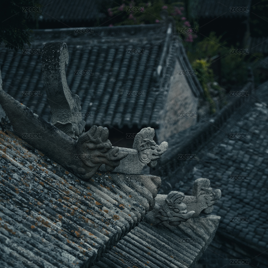 山西晉城皇城相府脊獸（主預(yù)覽-12239122） - 未分類(lèi) - 站酷設(shè)計(jì)師PaJoRaA7bK原創(chuàng)素材 - 站酷ZCOOL