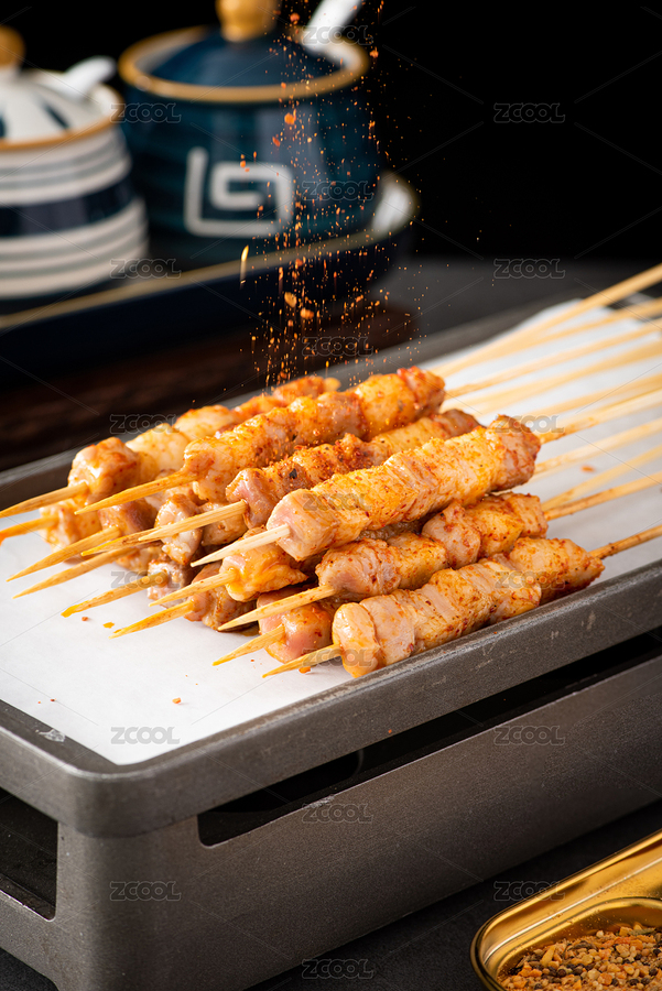 燒烤五花肉串（主預覽-7258991） - 未分類 - 站酷設計師TEPAD原創(chuàng)素材 - 站酷ZCOOL