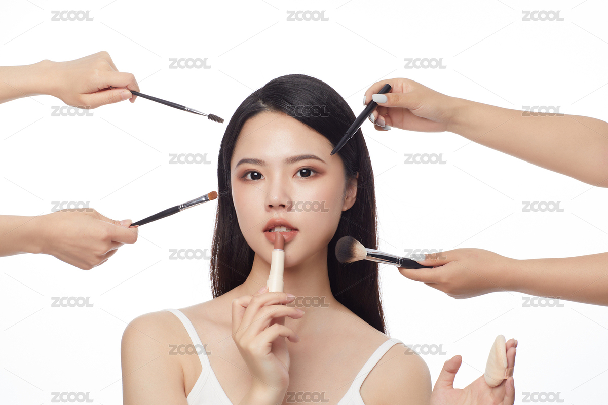 中國(guó)東方亞洲女性化妝（主預(yù)覽-8784742） - 未分類 - 站酷設(shè)計(jì)師武武武武武軒原創(chuàng)素材 - 站酷ZCOOL