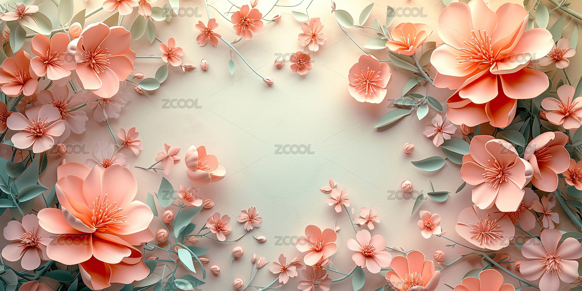 十二月令花之八月桂花剪紙渲染風(fēng)格（主預(yù)覽-5487264） - 未分類 - 站酷設(shè)計師Anciens原創(chuàng)素材 - 站酷ZCOOL