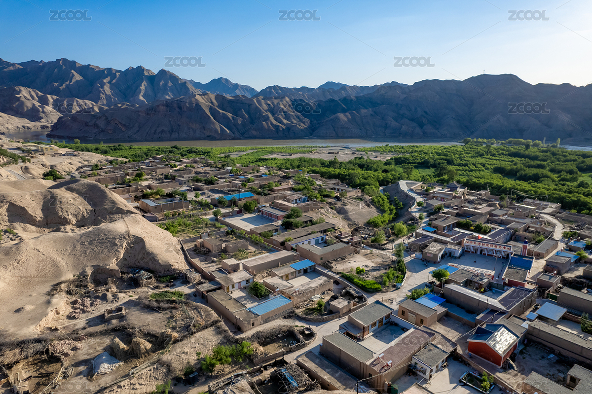 寧夏中衛(wèi)南長灘西夏古村黑山峽（主預覽-7541866） - 未分類 - 站酷設計師西北蹦迪的狗熊原創(chuàng)素材 - 站酷ZCOOL