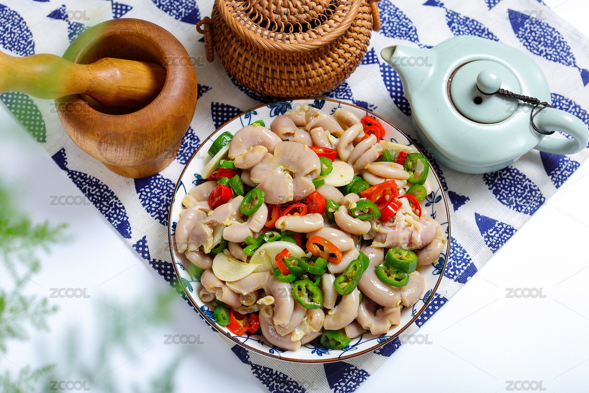 下酒菜美食辣椒炒豬腸（主預(yù)覽-7826845） - 未分類 - 站酷設(shè)計(jì)師曇華碎影原創(chuàng)素材 - 站酷ZCOOL