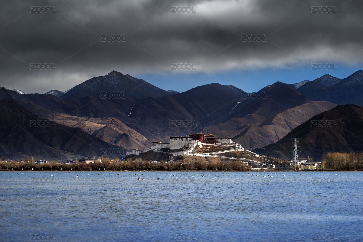 中国西藏布达拉宫的黄昏（主预览-5914782） - 未分类 - 站酷设计师叶子映像原创素材 - 站酷ZCOOL