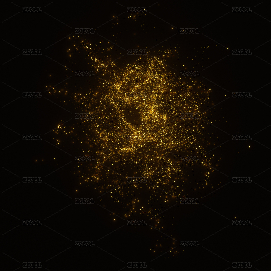 金色粒子灰尘素材（主预览-8920992） - 未分类 - 站酷设计师eliza199606原创素材 - 站酷ZCOOL