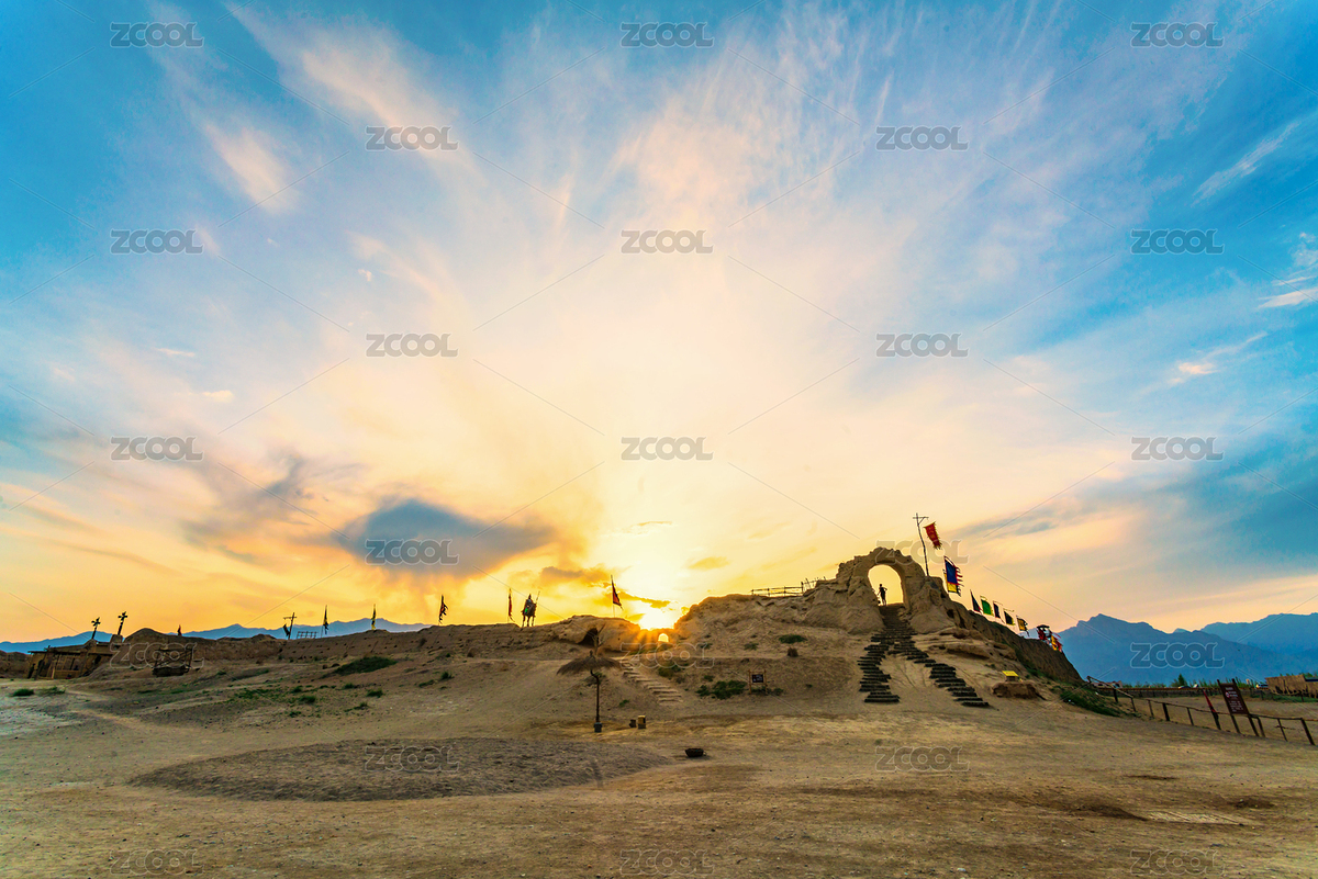 镇北堡影视城风光（主预览-8369722） - 未分类 - 站酷设计师耀晨影像原创素材 - 站酷ZCOOL