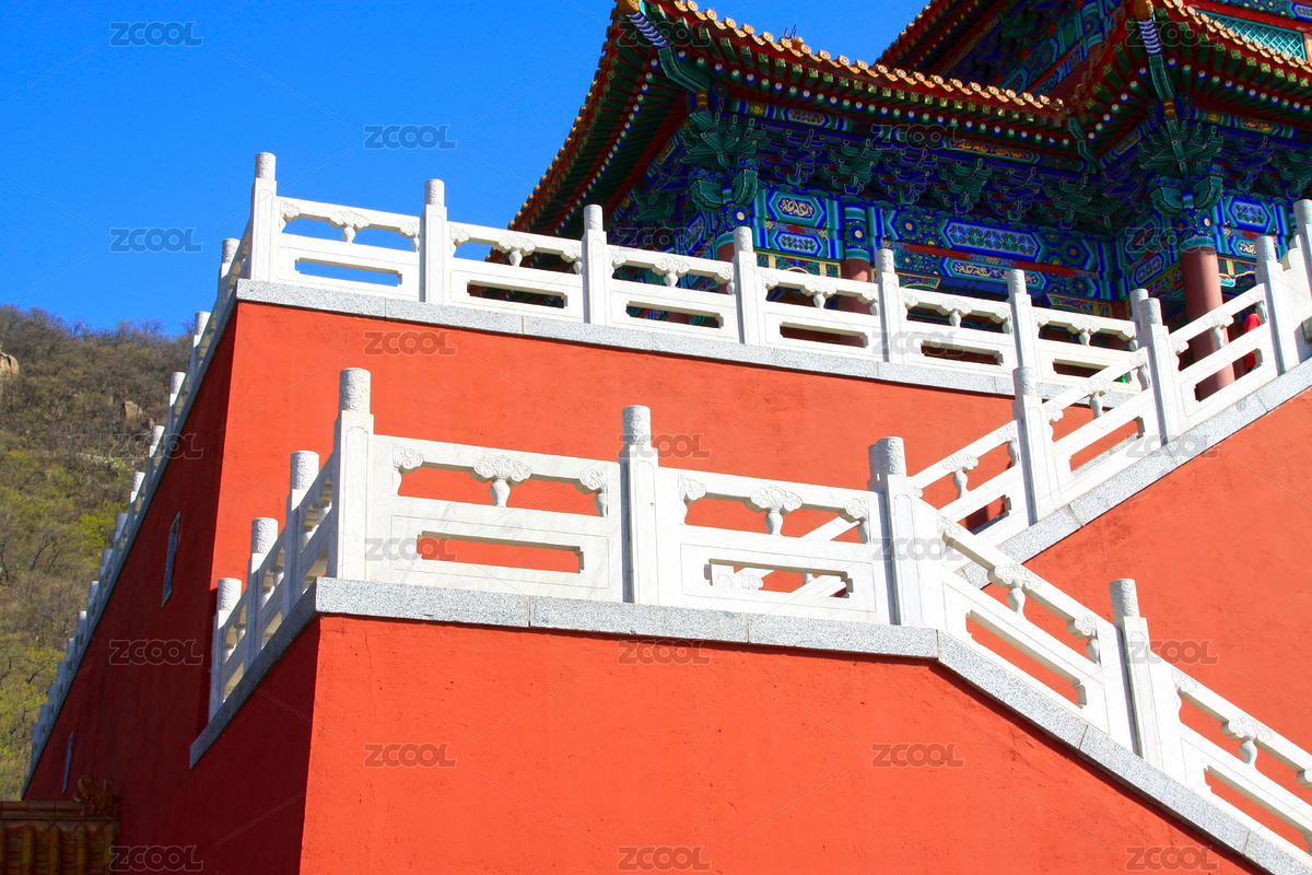 紅色古建筑臺(tái)階與屋檐（主預(yù)覽-12282093） - 未分類(lèi) - 站酷設(shè)計(jì)師liujunrong原創(chuàng)素材 - 站酷ZCOOL