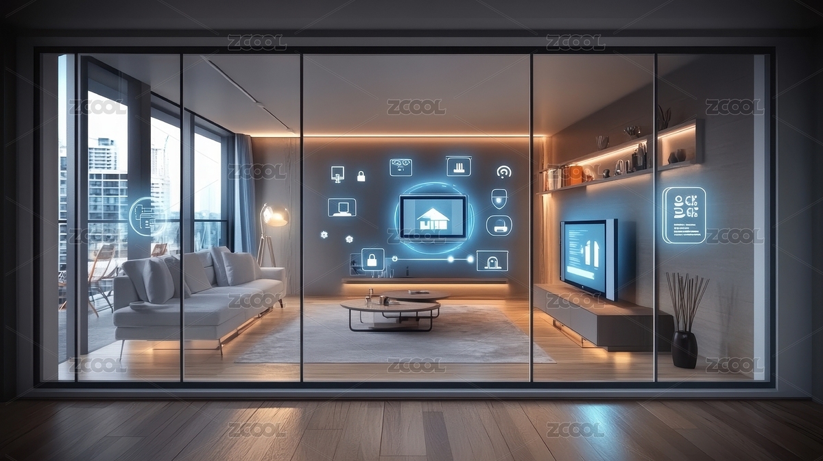 智能家居系统控制中心展示（主预览-2622508） - 未分类 - 站酷设计师lhj6688原创素材 - 站酷ZCOOL