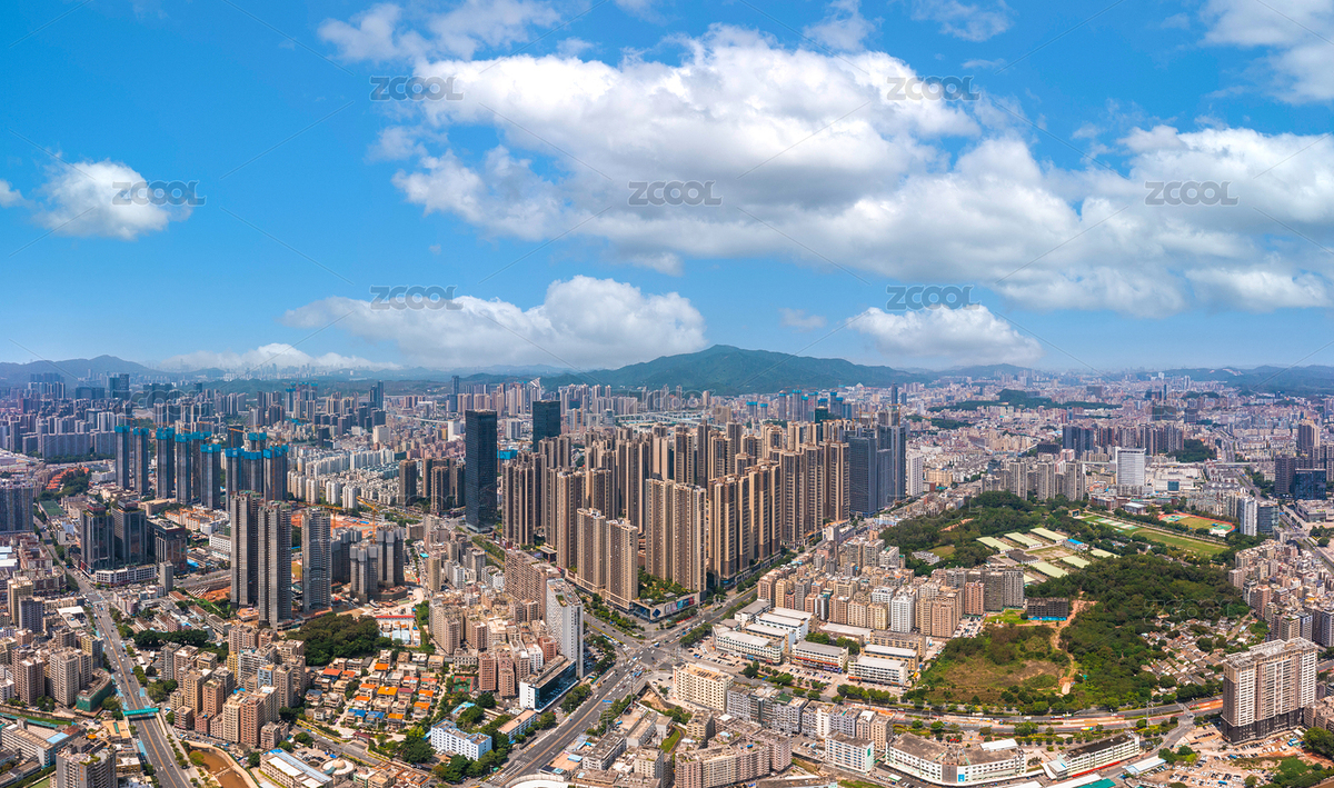 廣東深圳龍華壹成中心全景航拍（主預(yù)覽-7246957） - 未分類 - 站酷設(shè)計(jì)師陳爍明原創(chuàng)素材 - 站酷ZCOOL
