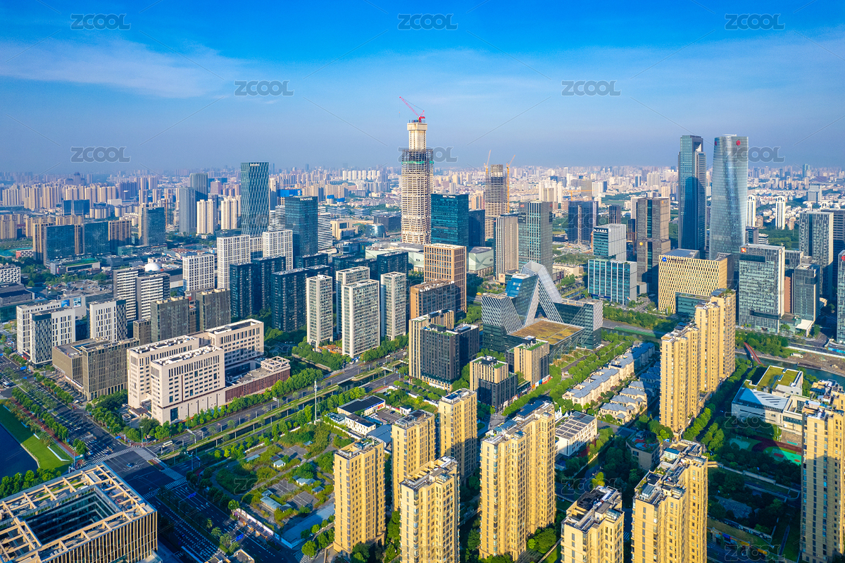 浙江省寧波市東部新城航拍風(fēng)光（主預(yù)覽-1404113） - 未分類 - 站酷設(shè)計(jì)師明湖水原創(chuàng)素材 - 站酷ZCOOL