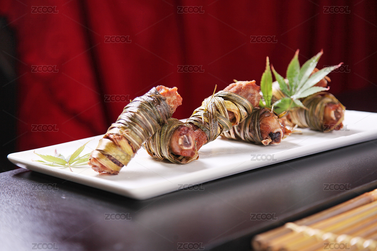 吮指排骨（主預(yù)覽-6726778） - 未分類 - 站酷設(shè)計師醉美中國菜原創(chuàng)素材 - 站酷ZCOOL