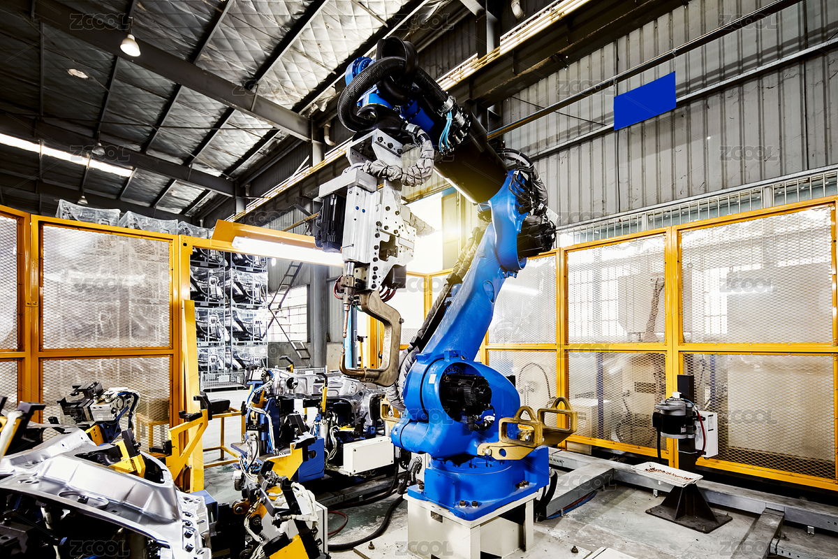 自动化生产流水线上的机械臂手（主预览-9015045） - 未分类 - 站酷设计师yuliang_8888原创素材 - 站酷ZCOOL