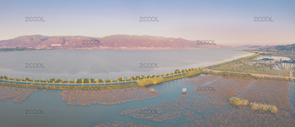 航拍中國云南石屏異龍湖（主預覽-6826669） - 未分類 - 站酷設計師梁杰Ljie原創(chuàng)素材 - 站酷ZCOOL