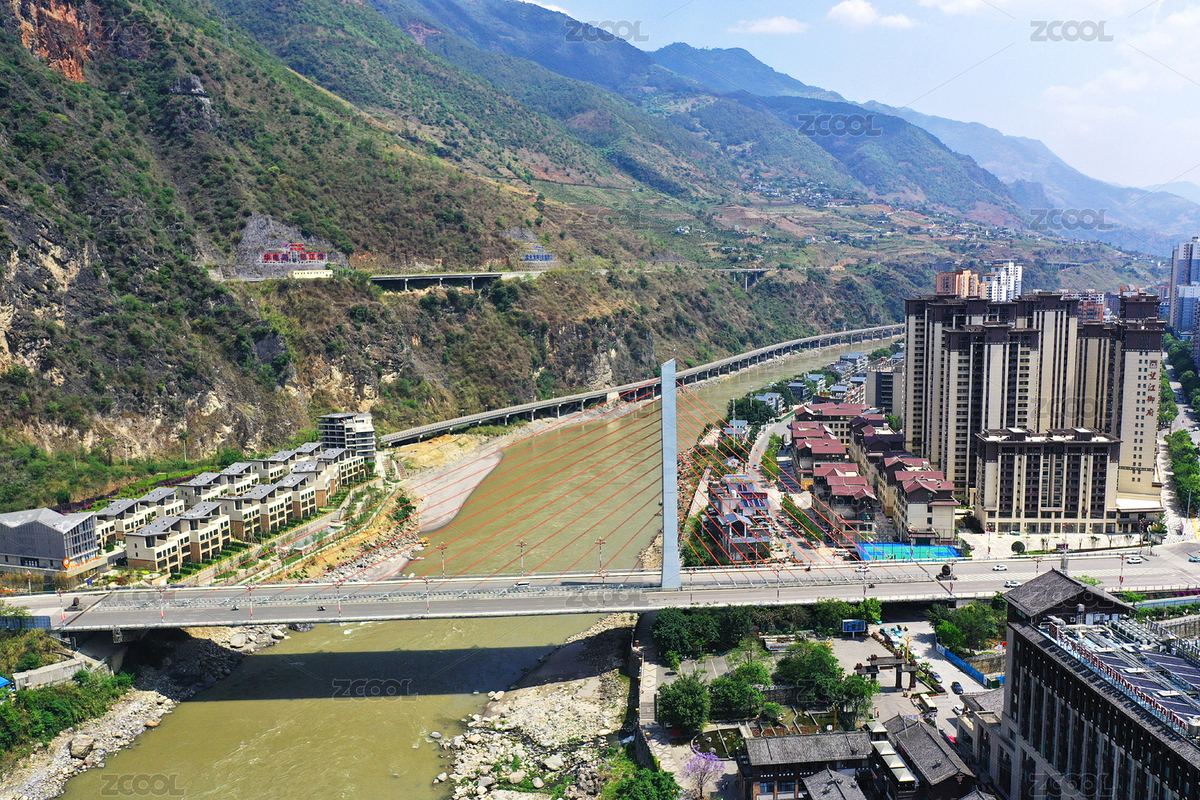 怒江大峽谷 瀘水市六庫(kù)（主預(yù)覽-7589459） - 未分類 - 站酷設(shè)計(jì)師KM無(wú)線原創(chuàng)素材 - 站酷ZCOOL